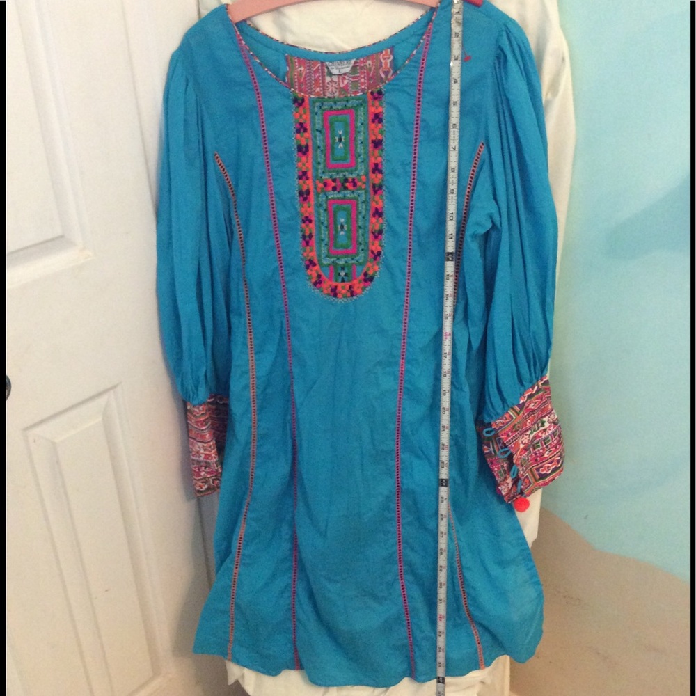 VINTAGE Chinyere Tunic by Bareeze’ East Asian Designs - Picture 9 of 15